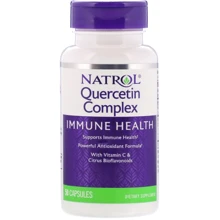Natrol Quercetin Complex, 50 Capsules (NTL-00908): Форма выпуска Капсулы