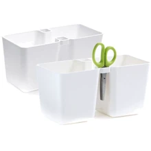Горшок для цветов Prosperplast Twince Cube 2.5 л белый: Производитель Prosperplast