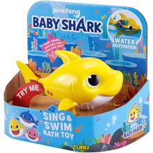 Интерактивная игрушка для ванны Robo Alive серии "Junior" - Baby shark (25282Y): Производитель Pets & Robo Alive