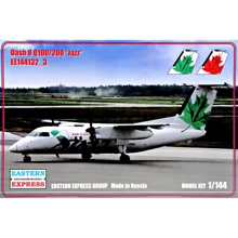 Пасажирський літак Eastern Express Dash 8 Q100/200 Jazz: Виробник Eastern Express