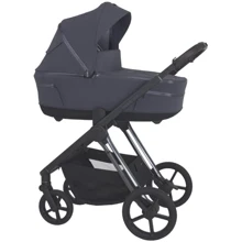 Коляска 2в1 Espiro Miloo 07 Noble Grey (5906724206849): Тип коляски Универсальная коляска (2-в-1)