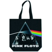 Сумка шоппер Rock Off Pink Floyd чорна (PFTOTE01): Стать Унисекс