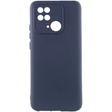 Чохол для телефона Lakshmi Case Silicone Cover Full Camera Midnight Blue для Xiaomi Redmi 10С: Сумісність Xiaomi Redmi 10С