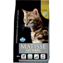 Сухий корм Farmina Matisse Neutered Chicken для стерилізованих кішок з куркою 400 г (172,668): Тип Сухой корм