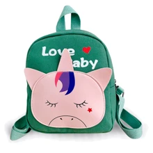 Детский рюкзак Evo-kids Small Unicorn-2 Green (2418-19 Green Unicorn-2): Возрастная группа от 2 до 7 лет
