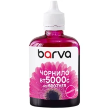 Чернила Barva Brother BT5000 100 мл M (BBT5000M-745): Цвет Magenta