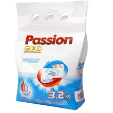 Пральний порошок Passion Gold Weiss для прання білої білизни 3.2 кг 40 циклів прання п/е (4260145996040): Вид прання Универсальная