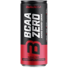 Аминокислота для спорта BioTechUSA BCAA Zero Energy Drink 330 ml Raspberry Lime: Вкус Лайм, Малина