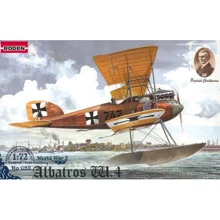 Модель Roden Германский гидросамолет Albatros W.4 (ранний выпуск) (RN028): Производитель RODEN