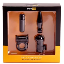 PornHub Dirty Weekend Kit - набір секс іграшок: Для кого для пари