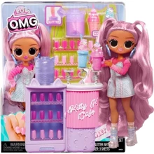 Игровой набор с куклой L.O.L. Surprise! серии O.M.G. Китти К с аксессуарами (503859): Возраст от 4 лет