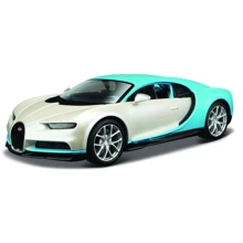 Автомодель MAISTO Bugatti Chiron масштаб 1:24 (32509 white / blue): Виробник Maisto