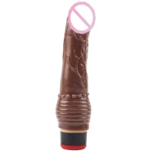 Вибратор CHISA 7.6” Vibe Cock - Brown, 291635: Для кого Для женщин