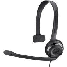 Навушники Sennheiser PC 7 USB Mono/ EPOS PC 7 Mono USB (1000431/504196): Тип конструкції накладні