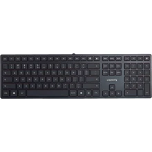 Клавиатура Cherry KC 6000 Slim Black: Подключение проводное