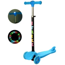 Самокат iTrike Mini BB 3-026-L (blue): Кількість коліс 3