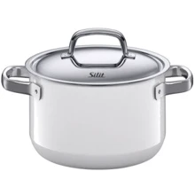 Каструля Каструля Silit Polar White з кришкою (3.7 л) (320173511): undefined undefined