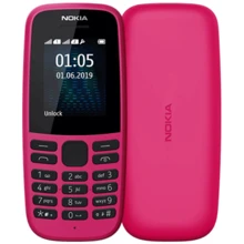 Мобильный телефон Nokia 105 Single Sim 2019 Pink (UA UCRF): Дисплей 1.77 TFT (120x160) / 113 ppi / 65т цветов