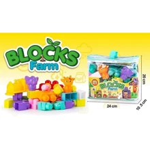 Конструктор DIY Blocks Farm 35 деталей (JS 8045): Производитель DIY