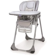 Стульчик для кормления Chicco Polly 2in1 (Artic) 2015 (79065.18): Тип Высокий стульчик