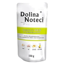Вологий корм Dolina Noteci Premium для собак з гусем та картоплею 150 г (DN 150 (694)): Тип Влажный корм