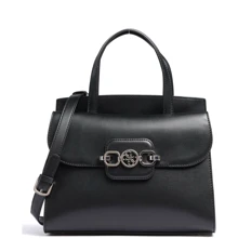 Жіноча сумка тоут Guess Hensely Satchel чорна (HWVG8113060-BLA): Стать жіночий