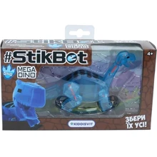 Фигурка для анимации Stikbot Mega Dino Бронтозавр (TST624B_UAKD): Тип Игровая фигурка