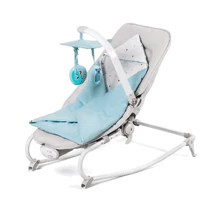 Шезлонг-качалка Kinderkraft Felio Light Blue (KKBFELILIBL000): Тип шезлонги