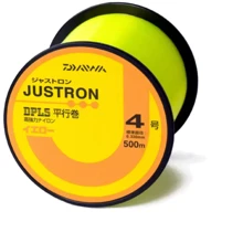 Волосінь Daiwa Justron DPLS Y 500m # 4 (04690674): Тип Волосінь