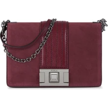 Женская сумка кросс боди Furla Mini бордовая (1033428): Пол Женский