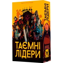 Настільна гра Geekach Games Таємні лідери УКР (Hidden Leaders) (GKCH034HL): Виробник Geekach Games