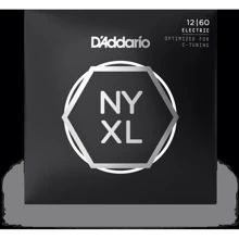 Струна для гитар Комплект струн D'addario NYXL1260 Extra Heavy (12-60): Тип Комплект струн
