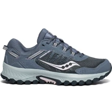 Кроссовки для бега Saucony Excursion Tr13 (10524-3s) 36 (6) серые текстиль всесезон: Материал верха Текстиль