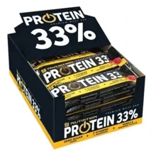 Протеиновые батончики GoOn Nutrition Protein 33% Bar 25x50g Vanilla-Rapsberry: Пол Унисекс