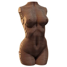 Картонний конструктор Cartonic 3D Puzzle FEMALE TORSO: Вид искусство, мастерство, этника, фентези