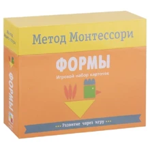 Метод Монтесcорі. Форми. Ігровий набір карток: Виробник Мозаїка-синтез