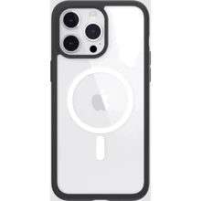 Чехол для iPhone SwitchEasy MagEasy Roam M + Strap MagSafe Case Black (MPH57P165BK23) for iPhone 15 Pro Max: Цвет черный
