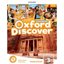 Oxford Discover 2nd Edition 3: Student's Book with App: Производитель Oxford University Press (OUP)
