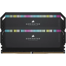 Corsair 32 GB (2x16GB) DDR5 5200 MHz DOMINATOR PLATINUM RGB First Edition Black (CMT32GX5M2B5200C36FE): Производитель Corsair