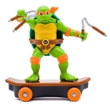 Ігрова фігурка TMNT Funrise Черепашки-ніндзя Майстри бойових мистецтв Мікеланджело (71022): Тип Игровая фигурка