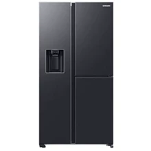Холодильник Side-by-Side Samsung RH68B8821B1: Расположение морозильной камеры Сбоку