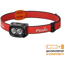 Фонарь туристический Fenix HL18R-T V2.0 черный (HL18RT20BL): Тип Налобный