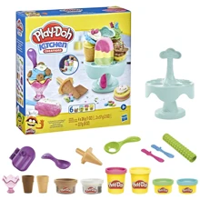 Набор HASBRO Play-Doh Забавные закуски (E5112_F5332 ICE CREAM CAROUSEL PLAYSET): Производитель Hasbro