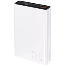 Внешний аккумулятор Proove Power Bank 10000mAh Hyper Flux 22.5W White (PBH120120002): Количество USB 2