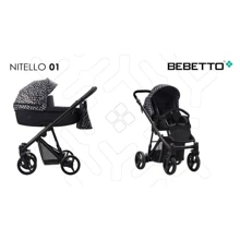 Универсальная коляска 2 в 1 Bebetto Nitello 01 (503.35.19.001): Тип коляски универсальная коляска (2-в-1)