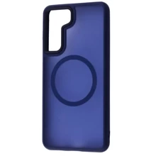 Чехол для телефонов WAVE Matte Insane Case with MagSafe Midnight Blue for Samsung G990 Galaxy S21 FE: Совместимость Samsung G990 Galaxy S21 FE