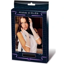 Митенки сетка Anne De Ales White: Для кого Для женщин