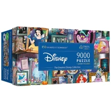 Пазлы Trefl Сама большая коллекция Disney, 9000 элем.: Производитель Trefl