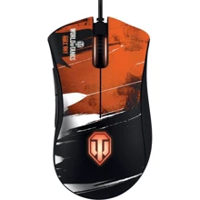 Мышь Razer DeathAdder World of Tanks (RZ01-00840400): Интерфейс подключения проводная USB