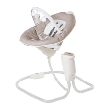 Крісло-гойдалка Graco Swing Snuggle Benny and Bell білий з бежевим (1R99BABU): Тип кресло-качалка